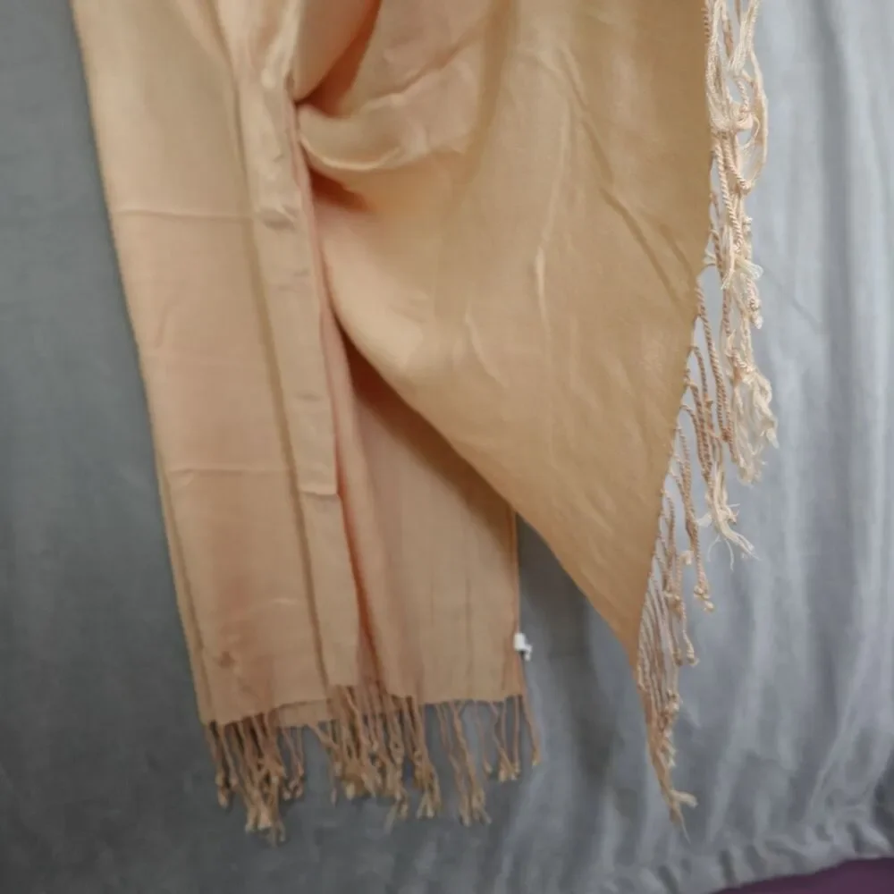 Bijoux Terner Scarf Women’s Shawl Wrap Pseudo Pashmina Fringe Soft Luxury Feel